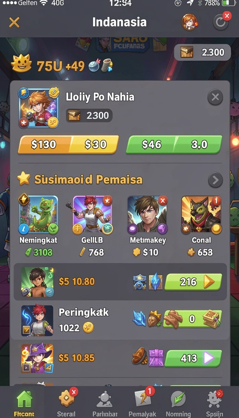 Screenshot spinbet